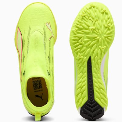 3. Buty Puma Ultra 6 Match LL TT+ Mid Jr 108979-01