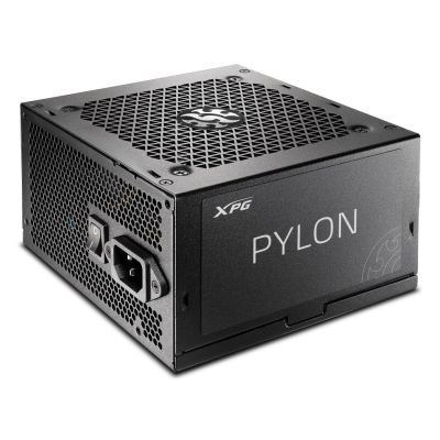 XPG PYLON 650W moduł zasilaczy 24-pin ATX ATX Czarny
