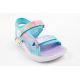 2. Skechers buty dziecięce sandałki Unicorn Dreams dla dziewczynki led
