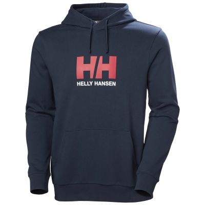 2. Helly Hansen męska bluza z kapturem HH LOGO HOODIE 54582 597
