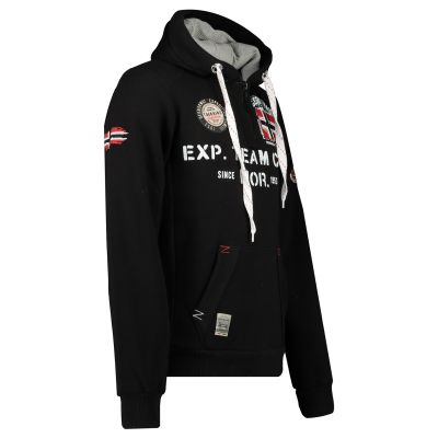 4. Bluza męska Geographical Norway GOPTAINE MEN 100 EO BS2 (WT1885H/GN-BLACK)