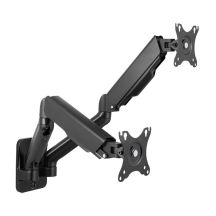 LogiLink BP0146 uchwyt / stojak do monitorów 81,3 cm (32") Ściana Czarny