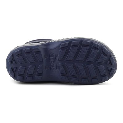 7. CROCS HANDLE IT RAIN BOOT KIDS NAVY 211052-410