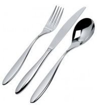 Alessi SG38S24M zestaw sztućców 3 szt. Stal nierdzewna