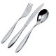 Alessi SG38S24M zestaw sztućców 3 szt. Stal nierdzewna