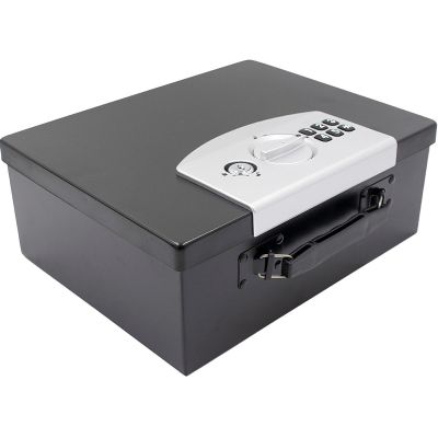 9. SEJF Z ZAMKIEM CYFROWYM 32,4x12,7x25,5CM 1068756 SASKA GARDEN