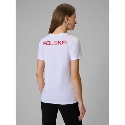 2. Koszulka kibica damska 4F 4FRMM00TTSHF2950-10S