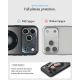 7. Etui Spigen Ultra Hybrid MagSafe na iPhone 18 Pro Max / 17 Pro Max - czarne