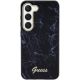 3. Etui Guess Marble Collection na Samsung Galaxy S23 - czarne