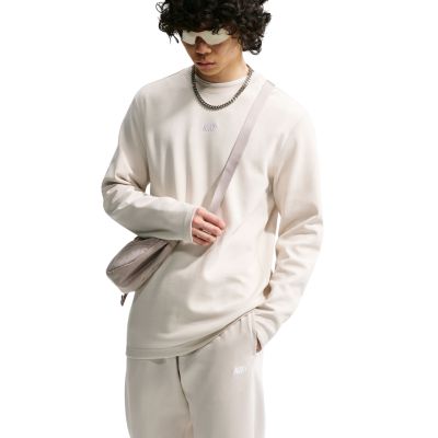 5. Spodnie męskie Nike Sportswear Club kremowe IO1376 104