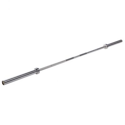 7. Gryf olimpijski 20 kg / 2200 mm z zaciskami lock jaw HMS GO1100