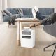 9. Leitz Niszczarka IQ Home, P4, 6 kartek, 15 l kosz