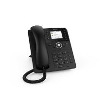Telefon IP Snom D735 - Słuchawka przewodowa - W paśmie - Poza pasmem - Informacje SIP - 1000 wpisów - Dźwięk