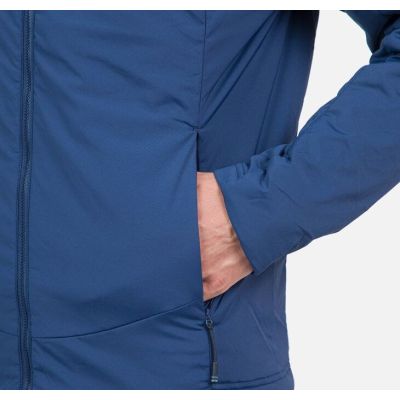 4. Kurtka outdoorowa męska ROSSIGNOL Opside Hoodie Jkt granatowa