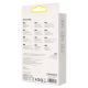 23. Kabel Baseus CADH000101 Lightning - USB-C PD 20W 480Mb/s 2m - czarny