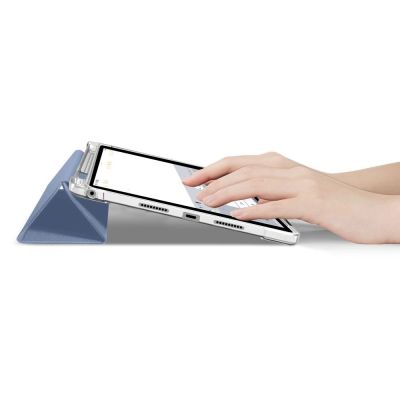 5. Etui Tech-Protect SC Pen Hybrid na Lenovo Idea Tab 11.0 TB-336 - niebieskie