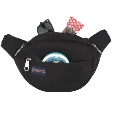 4. Jansport Fifth Avenue Waist Bag EK0A5BDKN55 Czarne One size
