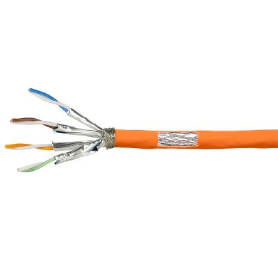 3. Patchkabel Verlegekabel CAT7a S/FTP 100m 1000Mhz