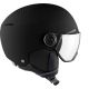 3. Kask narciarski ALPINA ARBER VISOR Q LITE BLACK 58-61