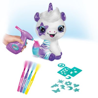 7. Canaltoys Airbrush Pluszowy jednorożec