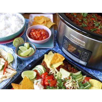 10. Wolnowar Crock-Pot CSC066X TimeSelect 5,6l