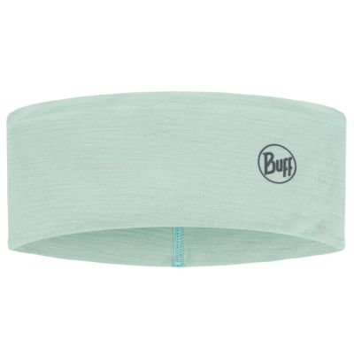 Buff Merino Lightweight Headband 13558082610 Zielone One size