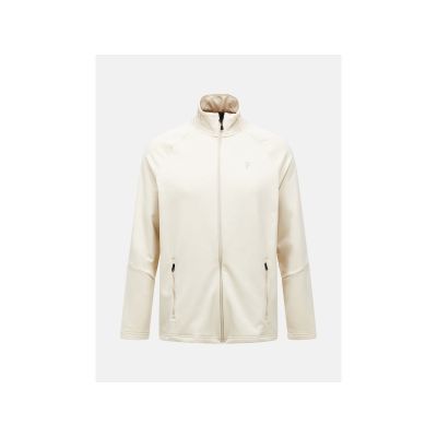 Bluza męska PEAK PERFORMANCE M Rider Essentials Midlayer Zip Jacket kolor beżowy