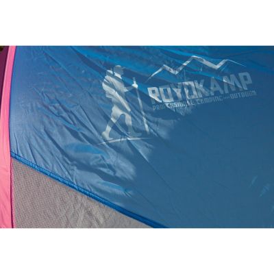 11. NAMIOT PARAWAN PLAŻOWY SAMOROZKŁADAJĄCY NIEBIESKO - RÓŻOWY