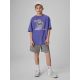 4. T-shirt bawełniany chłopięcy 4F 4FJRSS26TTSHM3903-51S