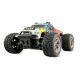 2. Amewi Hyper Go MAX20 Monster Truck Li-Po 750mAh niebieski/pomarańczowy