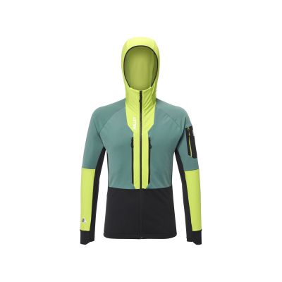 Kurtka narciarska męska MILLET M PIERRAENT HOODIE czarna