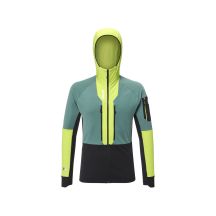 Kurtka narciarska męska MILLET M PIERRAENT HOODIE czarna