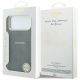 7. Etui Guess Embossed 4G Classic MagSafe na iPhone 17 Pro / 18 Pro - czarne