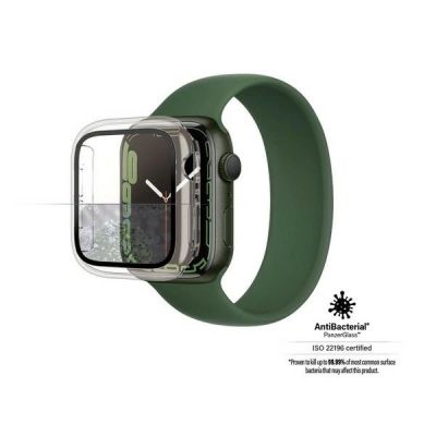 3. Etui PanzerGlass Full Body na Apple Watch 7 / 8 41 mm - przezroczyste