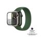 3. Etui PanzerGlass Full Body na Apple Watch 7 / 8 41 mm - przezroczyste