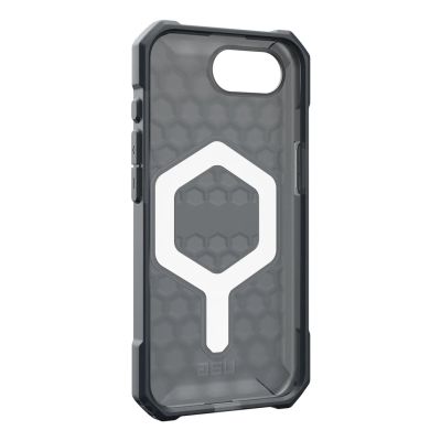 5. UAG Essential Armor Magsafe - obudowa ochronna do iPhone 16e kompatybilna z MagSafe (ash)