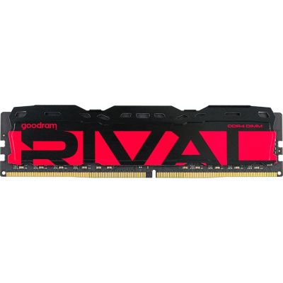 8. DDR4 2x32GB KIT UDIMM goodram RIVAL Radiant Red