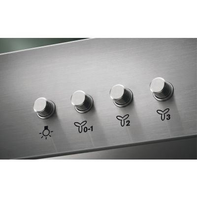 11. Okap kominowy ELECTROLUX LFC319X stalowy