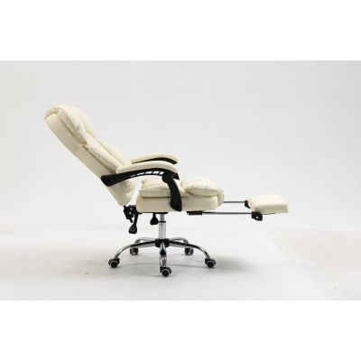 31. Activejet Fotel biurowy YK7416 beżowy