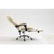 31. Activejet Fotel biurowy YK7416 beżowy