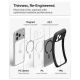 6. Etui Spigen Ultra Hybrid MagSafe na iPhone 18 Pro / 17 Pro - frost black