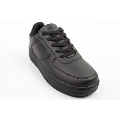 2. Levi's buty dziecięce sportowe Evelyn czarne młodzieżowe sneakersy