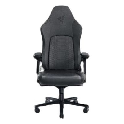 8. Razer Iskur V2 Fotel gamingowy Obite siedzisko Szary
