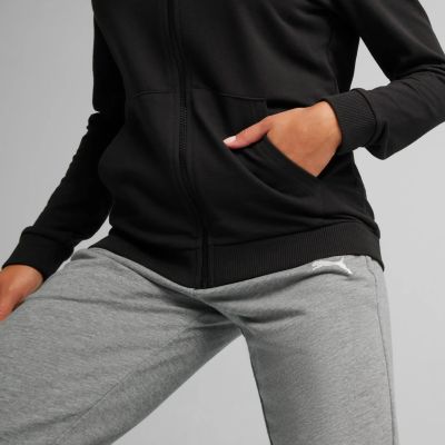 13. Bluza Puma Team Goal Casuals Hooded W 658597 03