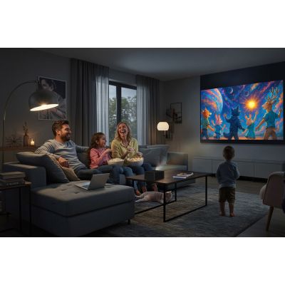 4. PROJEKTOR OPTOMA Photon Life PK32 LED UHD