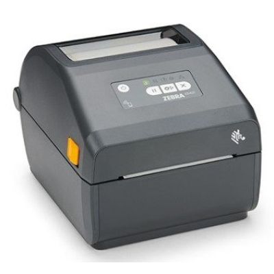 Zebra ZD421T drukarka etykiet Termotransferowy 203 x 203 DPI 152 mm/s Przewodowy i Bezprzewodowy Wi-Fi Bluetooth