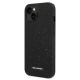 2. Etui Karl Lagerfeld Glitter Plaque Logo na iPhone 14 Plus - czarne