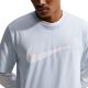 5. Koszulka męska Nike Nsw Tee Icon Swoosh błękitna DC5094 408