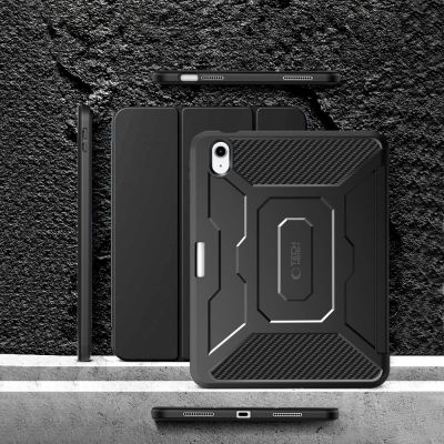 5. Etui Tech-Protect Endurance na iPad 10.9” 10 / 2022 / 11” 11 / 2025 - czarne