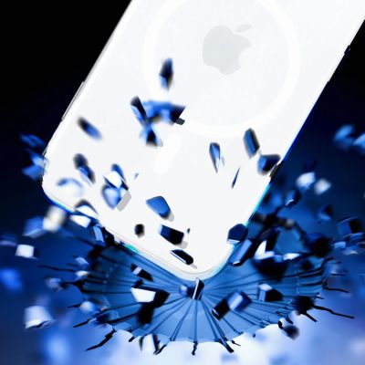 15. Etui 3mk Clear MagCase na Apple iPhone 17 - przezroczyste